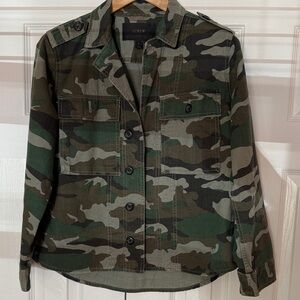 JCrew military utility jacket